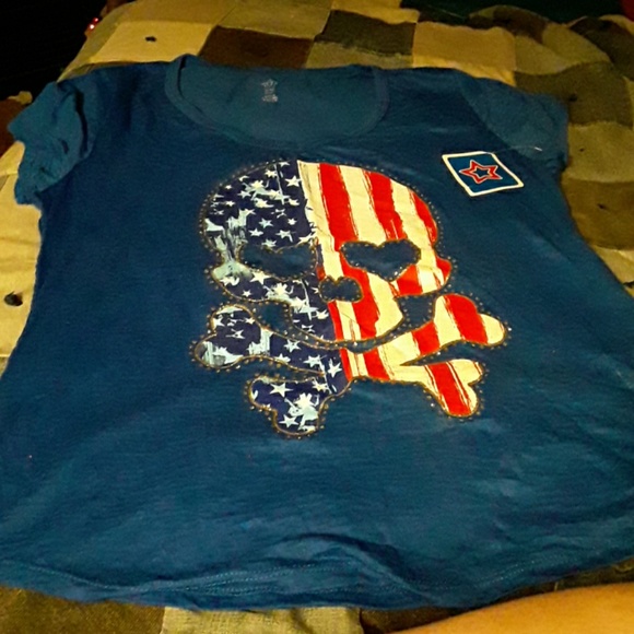 manga Corta Other - New with tag,  JUNIOR  GIRLS BLOUSE  XL/XG.